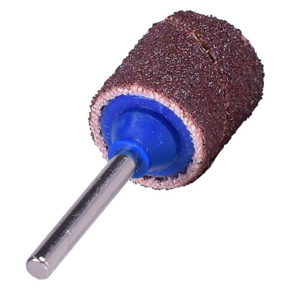 Imagem de Tubo de Lixa 1/2 Pol (12,70mm) Grão 60 c/ Mandril Dremel 407 para Micro Retíficas - 2 615 000 407