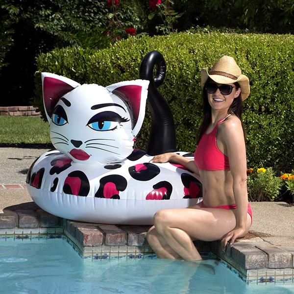 Imagem de Tubo de piscina Float Poolmaster Kitty 48 polegadas