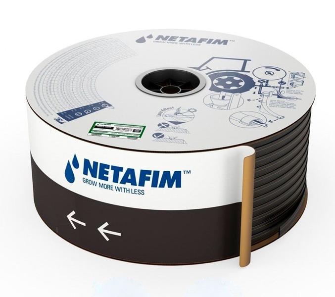 Tubo de polietileno liso UV 50 cm p/ irrigação 1000m 3bar - Netafim Imagem de Tubo de polietileno liso UV 50 cm p/ irrigação 1000m 3bar