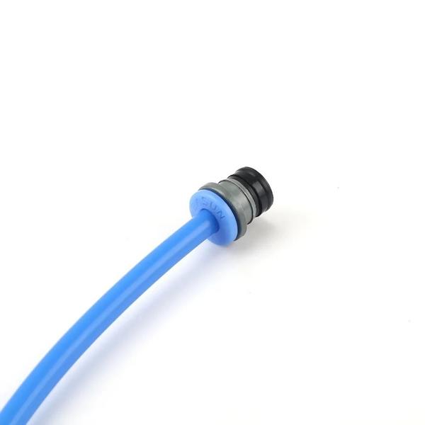 Imagem de Tubo De PTFE Azul Bowden ECAS04 Extrusora De Impressora 3D Clipes De Pinça Incorporados FYSETC