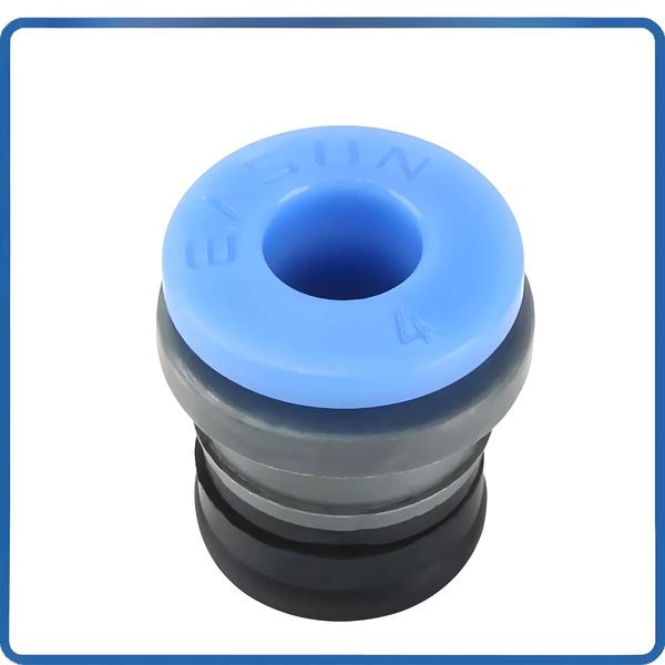 Imagem de Tubo De PTFE Azul Bowden ECAS04 Extrusora De Impressora 3D Clipes De Pinça Incorporados FYSETC