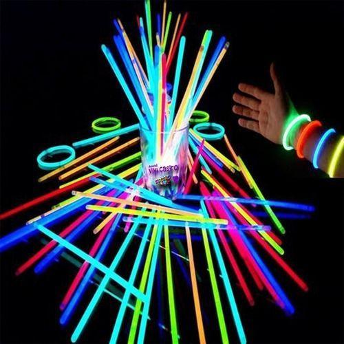 Imagem de Tubo De Pulseiras Neon C/100 Unidades