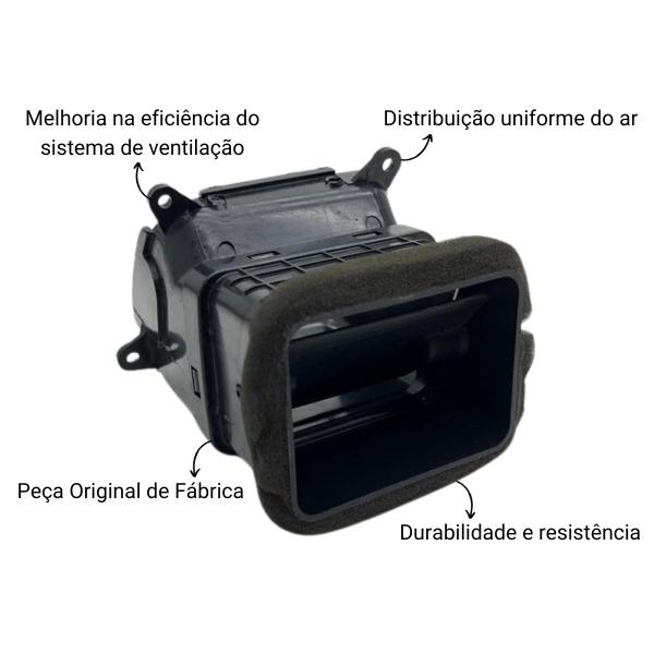 Imagem de Tubo Difusor De Ar Central Direito H-100 HR Original