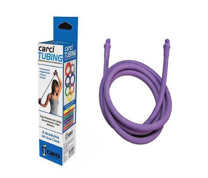 Imagem de Tubo Elástico Carci Tubing Sem Pegador Forte Roxo