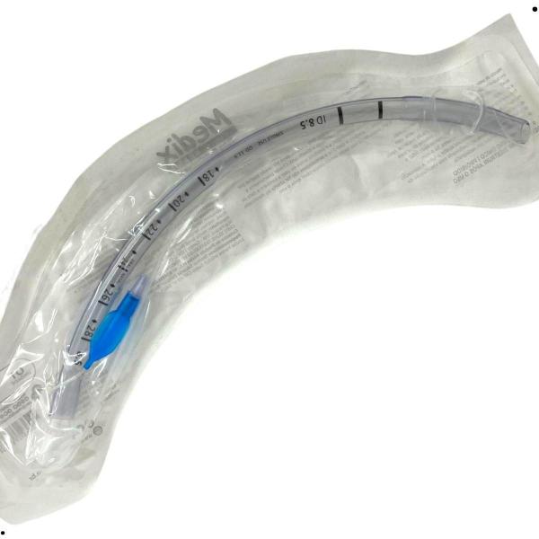 Imagem de Tubo Endotraqueal Com Cuff Balão 8.5 Medix