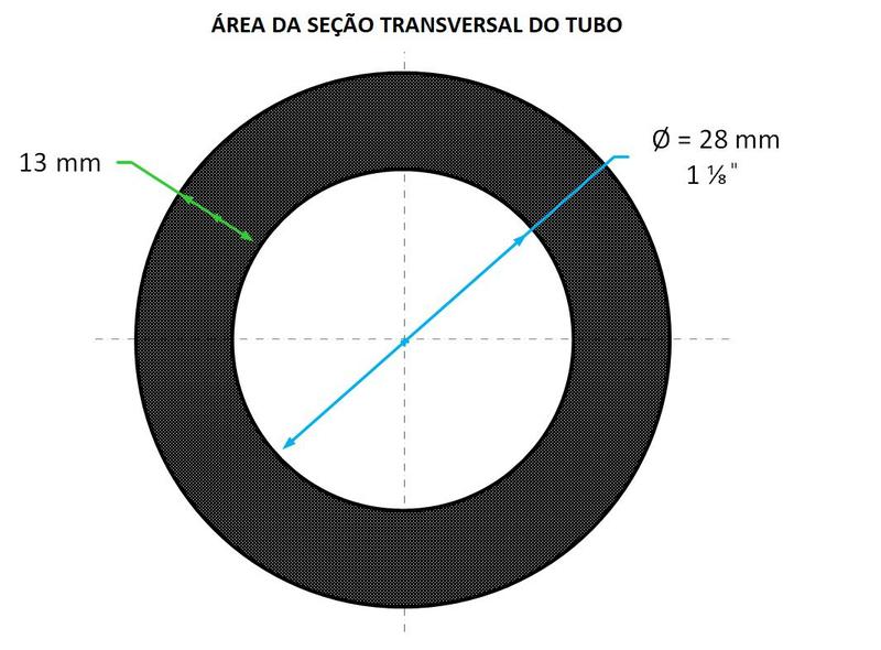 Imagem de Tubo Esponjoso Elastomérico 1 1/8 (28mm) Barra 2 Metros