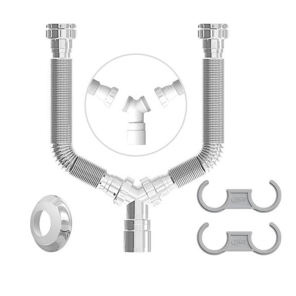 Imagem de Tubo Extensível Duplo Cromado Censi 7159-01001