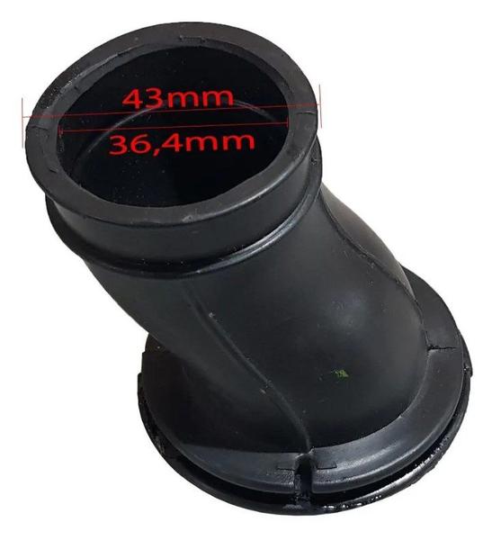 Tubo Filtro De Ar Kasisnki Mirage 150 Original Todos os Anos - Iros Imagem de Tubo Filtro De Ar Kasisnki Mirage 150 Original Todos os Anos