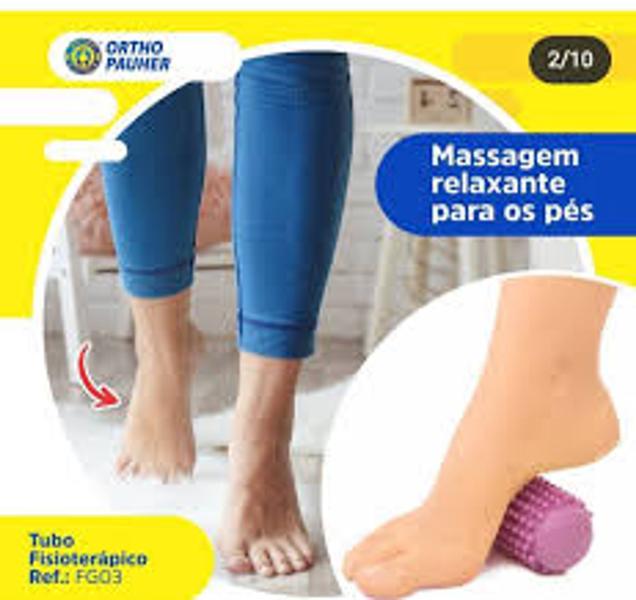 Imagem de Tubo Fisioterápico Fisiopauher - Ortho Pauher