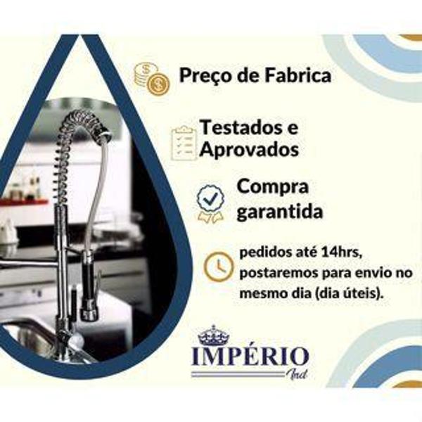 Imagem de Tubo flexivel slim 1 jato cr lavat - Imperio Hidro