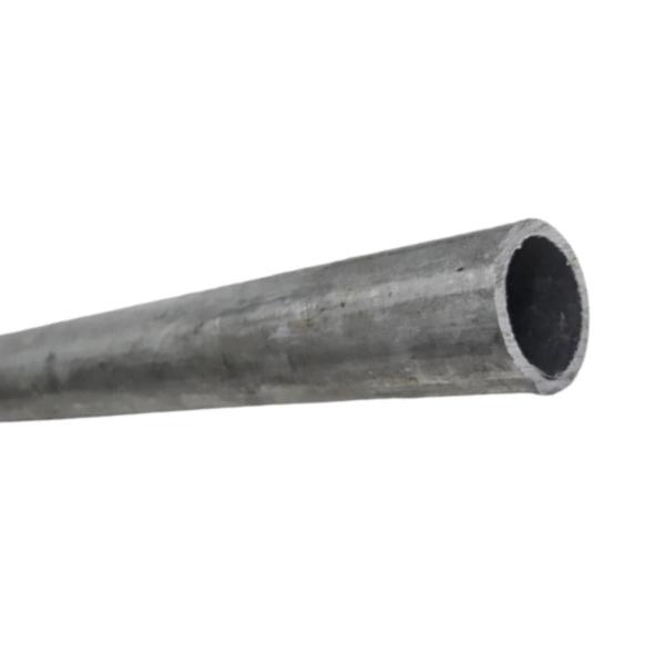 Imagem de Tubo Galvanizado 1/2 Polegada Com 60cm Cano De Ferro Para Chumbar Pia Bancada Cozinha Banheiro - 12 x 60cm