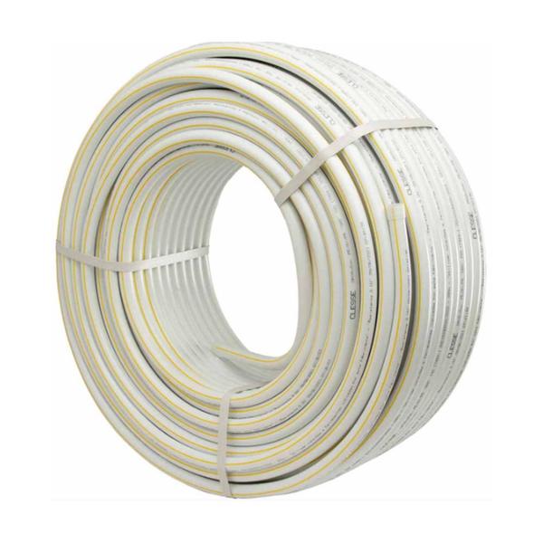 Imagem de Tubo Gas Pex Proteção Uv Emmeti Branco 16mm 1 Metro