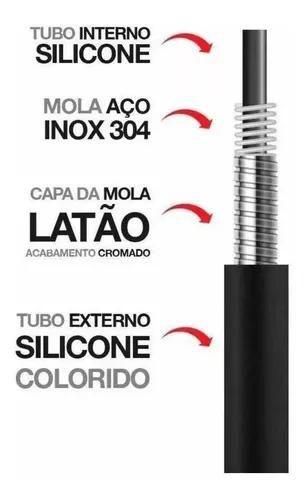 Imagem de Tubo Gourmet Articulável Colorflex Preto Forusi