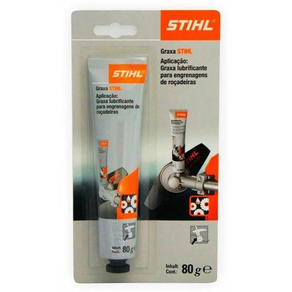 Imagem de Tubo Graxa Lubrificante Para Roçadeiras 80Gr Stihl