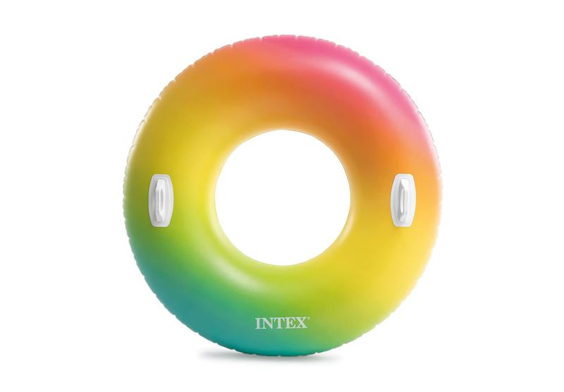 Imagem de Tubo inflável Intex Recreation 48 Color Whirl