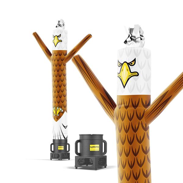 Imagem de Tubo inflável Man LookOurway Air Dancers 2,1 m com Blower Eagle