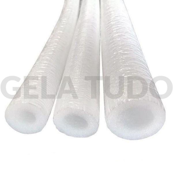 Imagem de Tubo Isolante Branco 10 x 22 mm 7/8 2M