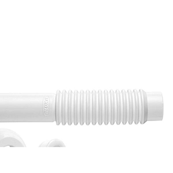 Imagem de Tubo Ligacao Blukit Pvc Branco Aju Sanf 0403