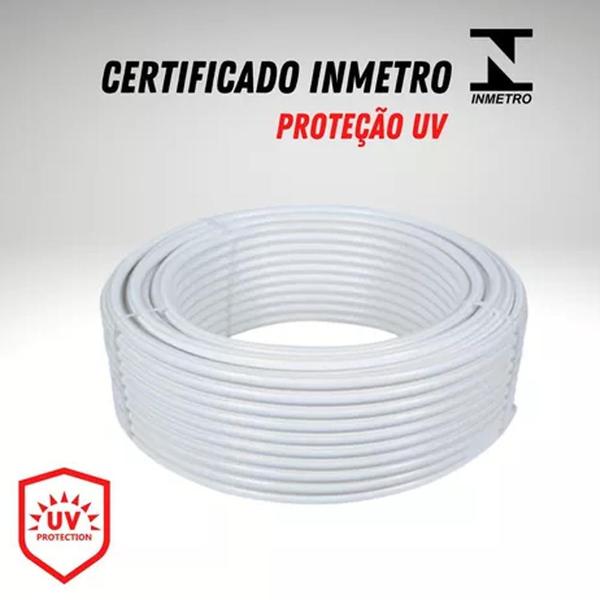 Imagem de Tubo Multicamada Gas Pex Com Proteção Uv 16mm 3 Metros