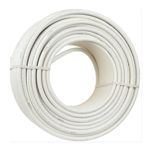 Imagem de Tubo Multicamada Pex Gas Proteção Uv Branco 16mm 5 Metros