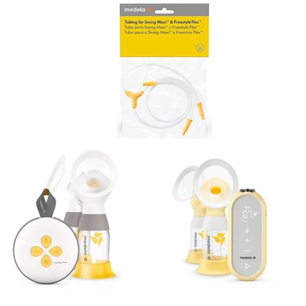Tubo Para Extratora Swing Maxi e Freestyle Flex Medela Imagem de Tubo Para Extratora Swing Maxi e Freestyle Flex Medela