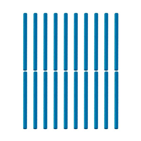 Imagem de Tubo PPR azul PN-20 para ar comprimido 20 mm barra 3 metros, 20 unidades - Topfusion