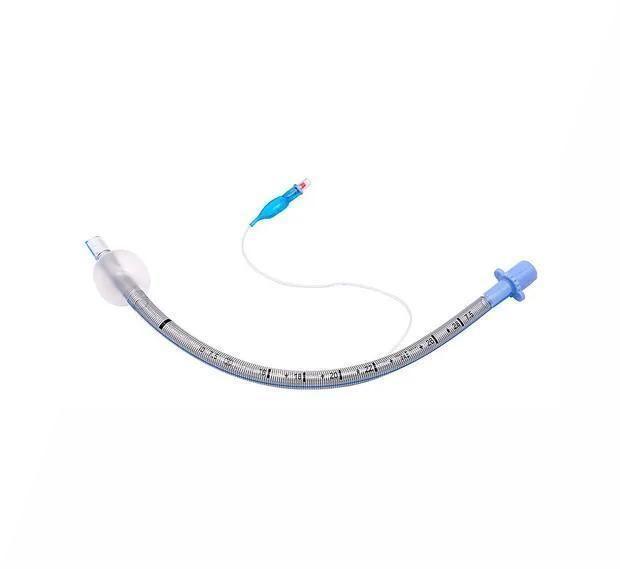 Imagem de Tubo - Sonda Endotraqueal Aramado Reforçado Com Balão N 4.5