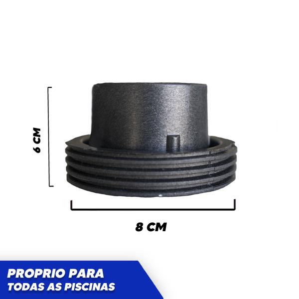 Imagem de Tubo União Rosca Motobomba BMC Sodramar