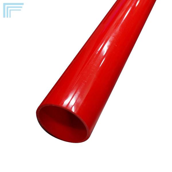 Imagem de Tubo upvc vermelho 25mm 3/4"