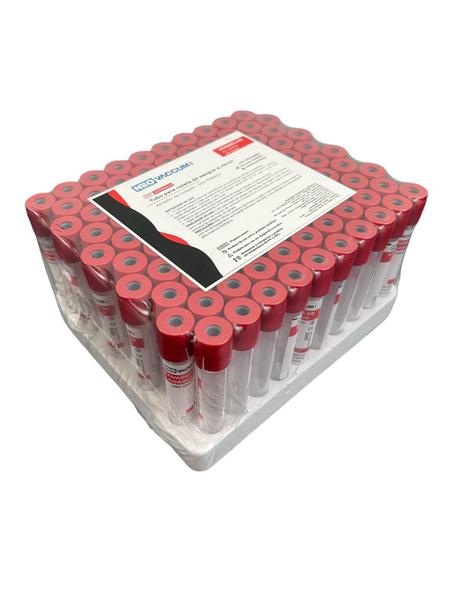 Imagem de Tubo Vacuo Coleta Sangue Ativador Coagulo 9Ml 16X100Mm 100