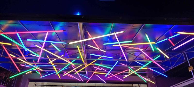 Imagem de Tubular de led Biv 9w COLORIDAS - 60CM