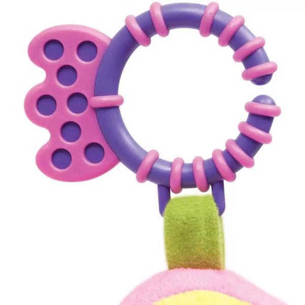 Imagem de Tucano Zuzu de Ativades Sensorial Texturizado Rosa Infantil Buba