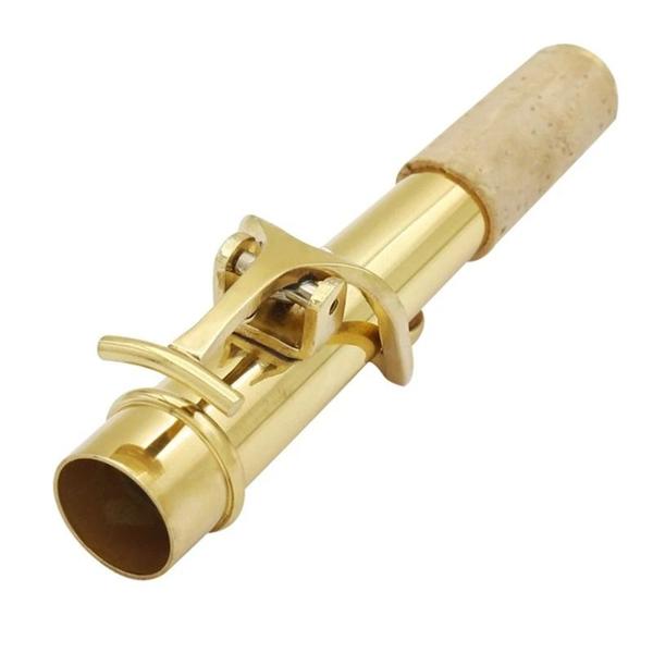 Imagem de Tudel Para Sax Soprano Reto Dourado