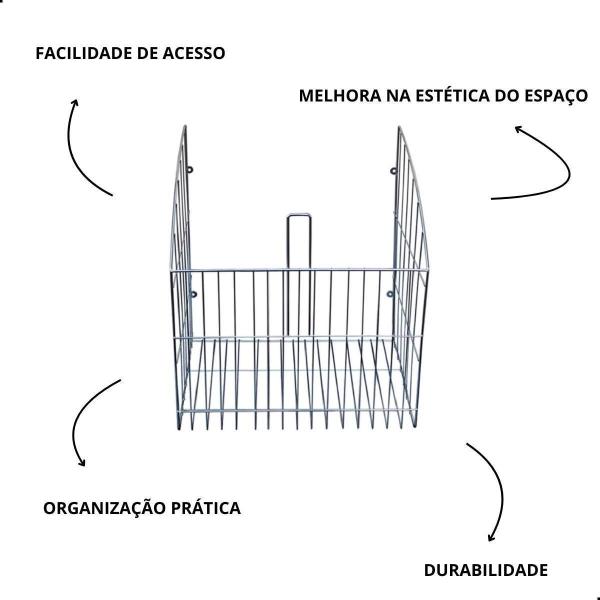 Imagem de Tulha Basculante Epox Branco 450Mm Bit 2,50 Bredal