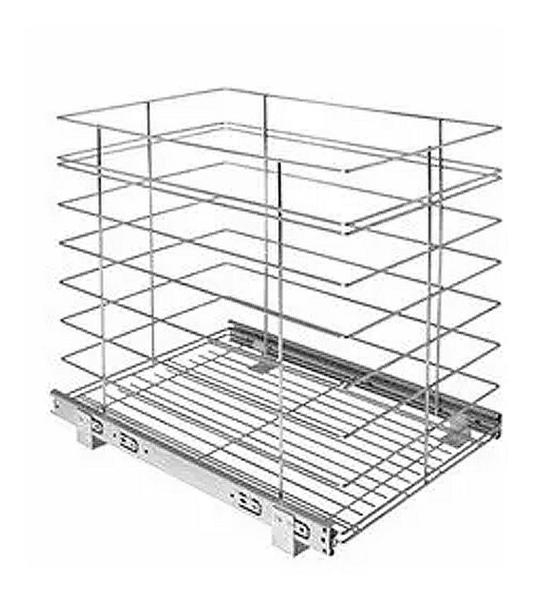 Imagem de Tulha Deslizante Base Ou Lateral C/trilhos 7245 Aço Inox