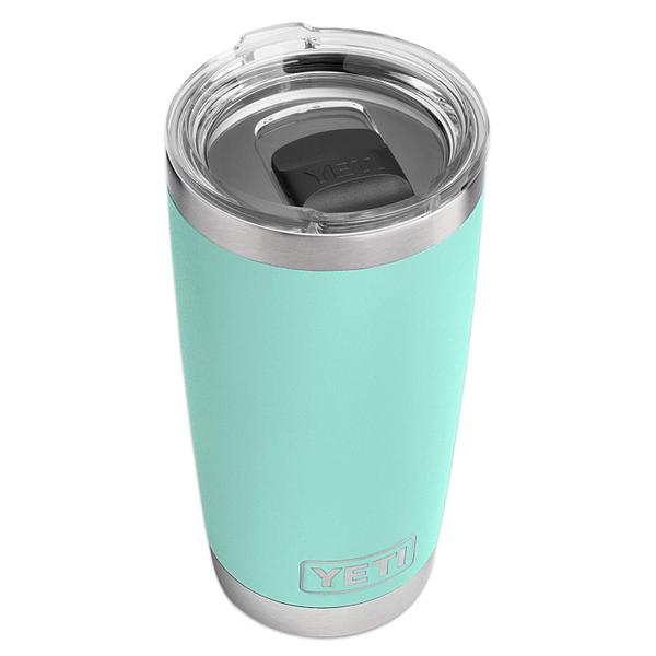 Imagem de Tumbler de 566ml YETI Rambler, Aço Inoxidável, Isolado a Vácuo com Tampa MagSlider, Seafoam