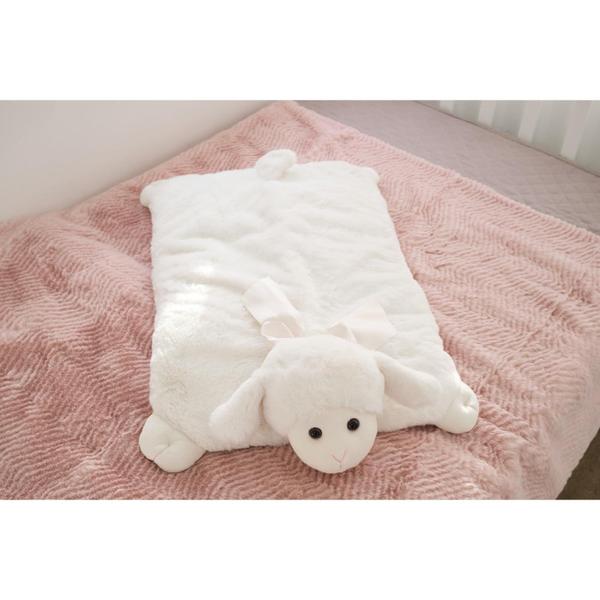 Imagem de Tummy Time Mat Bearington Baby Lamby, animal de pelúcia