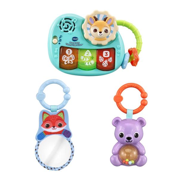 Imagem de Tummy Time Pillow VTech Baby Prop and Play com piano interativo