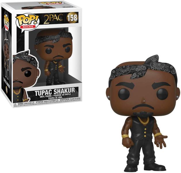 Imagem de Tupac Shakur 158 Pop Funko 2Pac