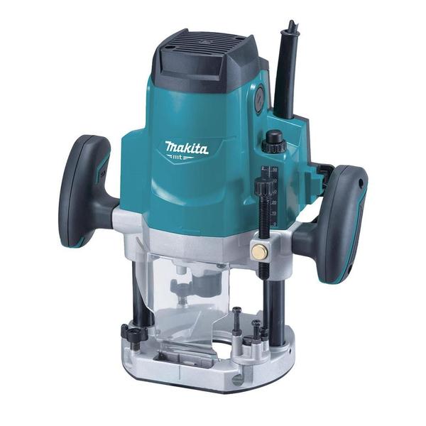 Imagem de Tupia Coluna Makita Mt M3600B 1650W 12Mm + Acessórios 220V