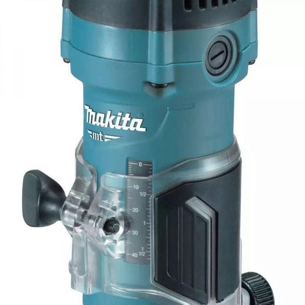 Imagem de Tupia de Laminados 530W 6mm c/ Maleta M700B Makita