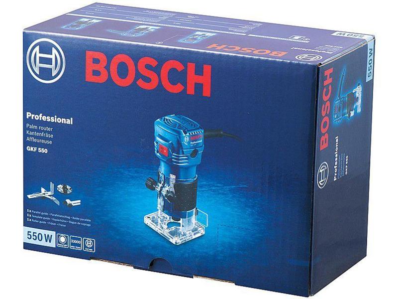 Imagem de Tupia Elétrica Bosch GKF 550 - 550W -220 v