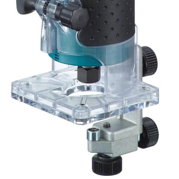 Tupia Manual 6Mm 3709 Makita 530W + Acessórios 220V Imagem de Tupia Manual 6Mm 3709 Makita 530W + Acessórios 220V
