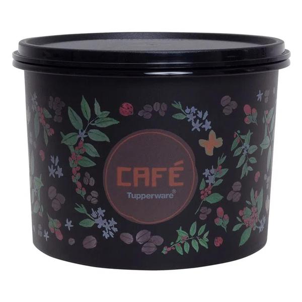 Imagem de Tupper Caixa 700 Gr Café Linha Floral Tupperware