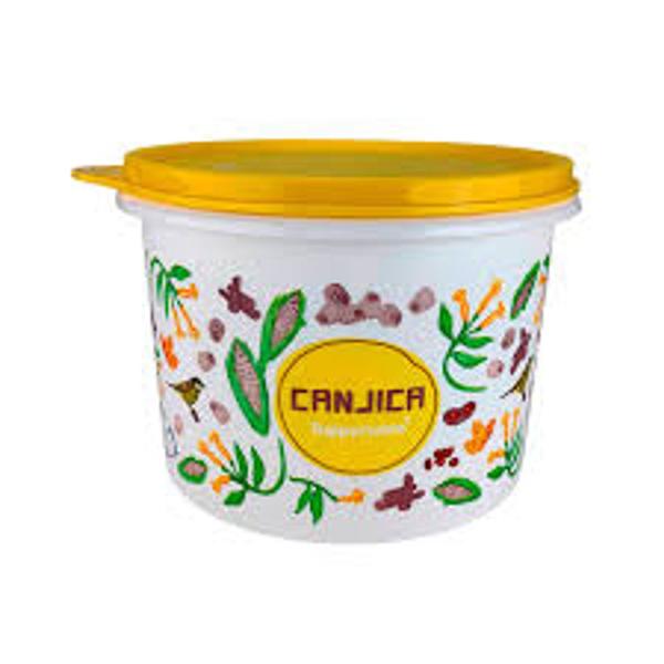 Imagem de Tupper caixa canjica floral da tupperware 