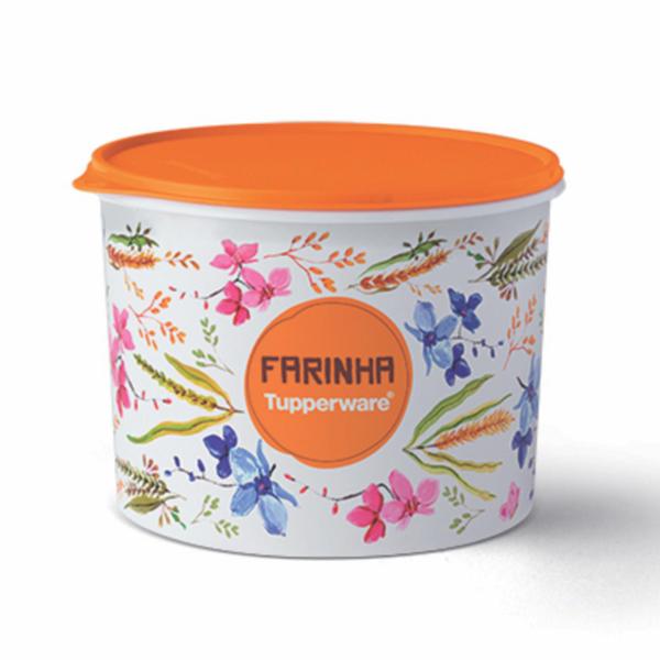 Imagem de Tupper caixa farinha floral da tupperware 