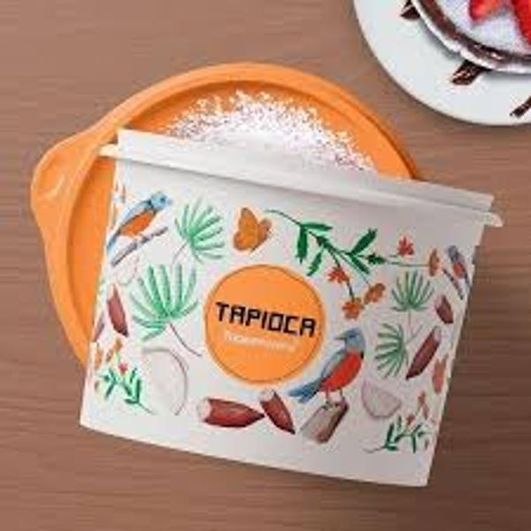 Imagem de Tupper caixa tapioca floral 1 ,7 litros da tupperware 