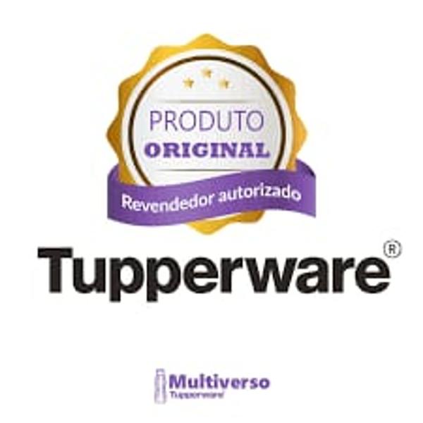 Imagem de Tupper caixa tapioca floral 1 ,7 litros da tupperware 