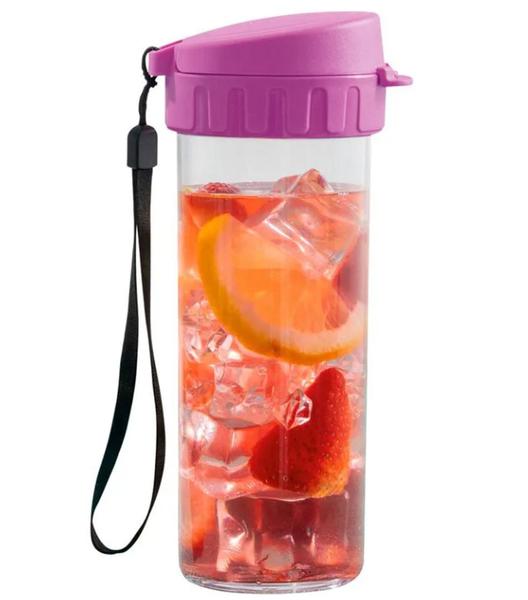 Imagem de Tupper Drink 380ml Amora Tupperware