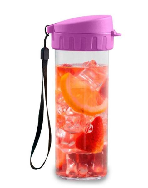 Imagem de Tupper Drink 380ml Amora Tupperware